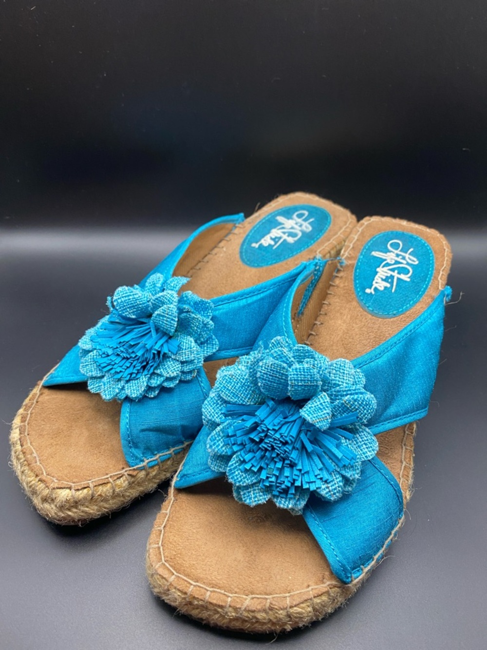 Life Stride Espadrille Wedges